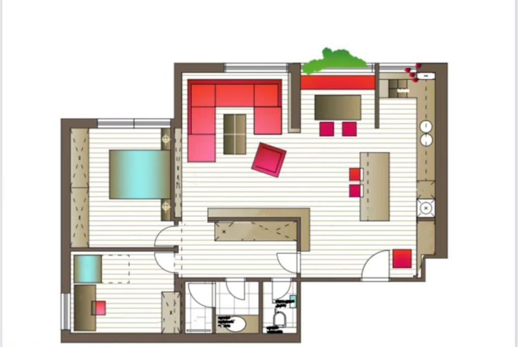 2 Bedroom Penthouse In City Center, Free Parking Sarajevo Exterior photo
